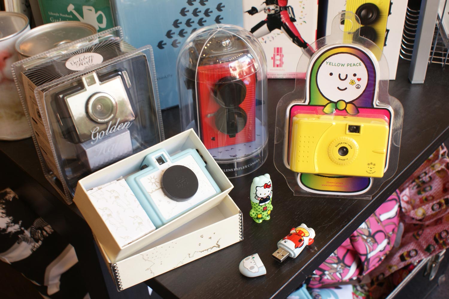 Who else remembers the Japanese toy camera craze that likely sparked Instagram itself?