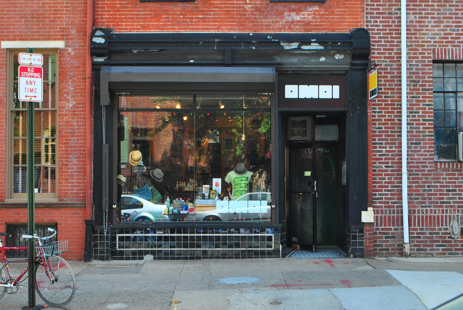 The storefront in 2010