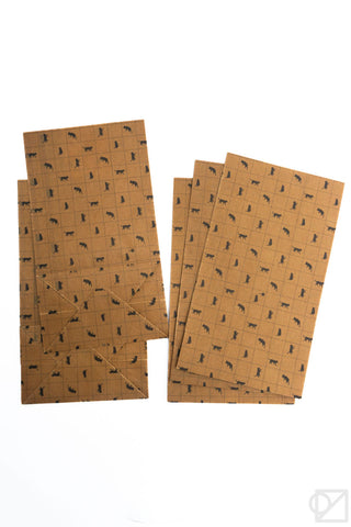 Wax Paper File Envelope Asanoha