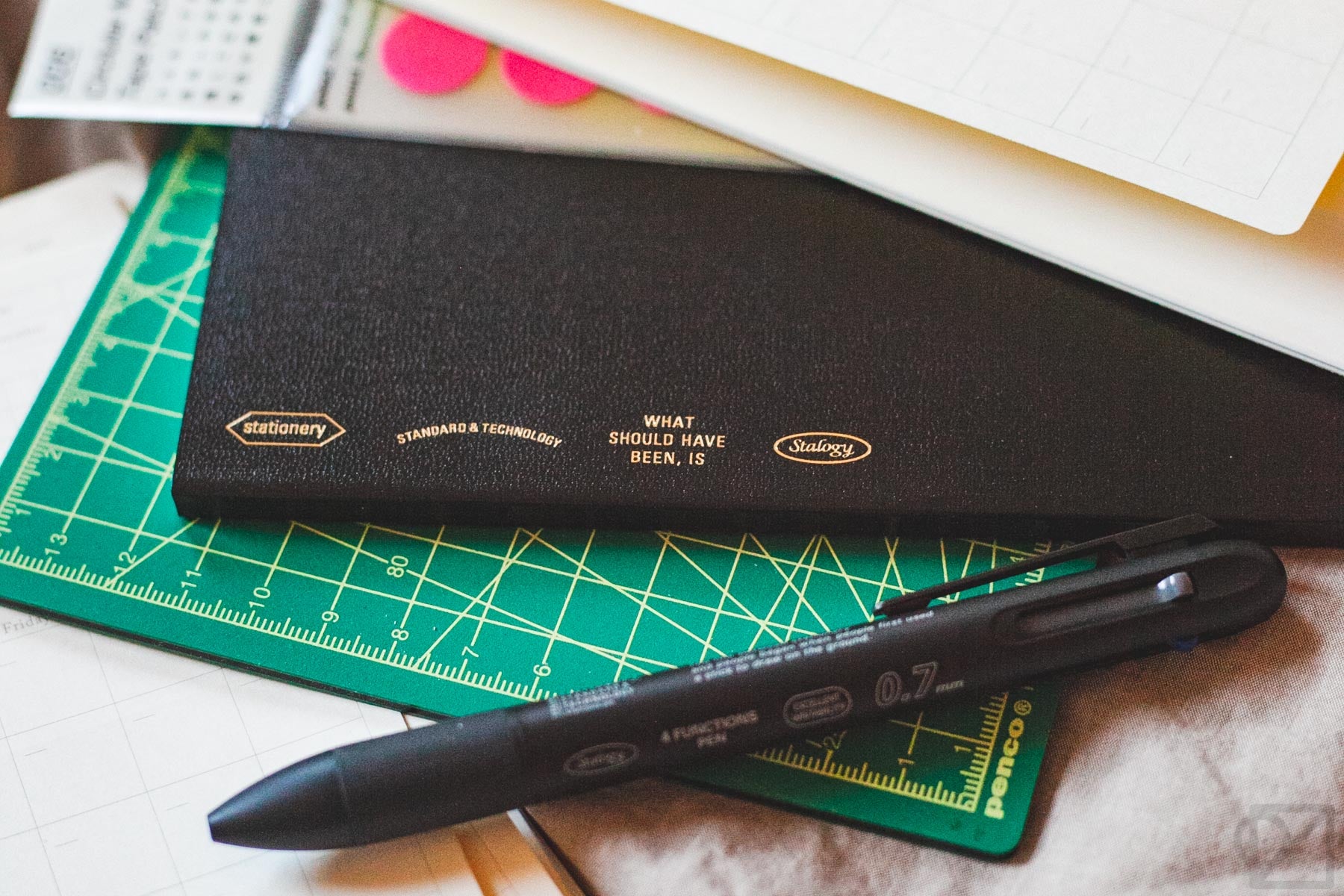 the editor notebook has crisp logos we love