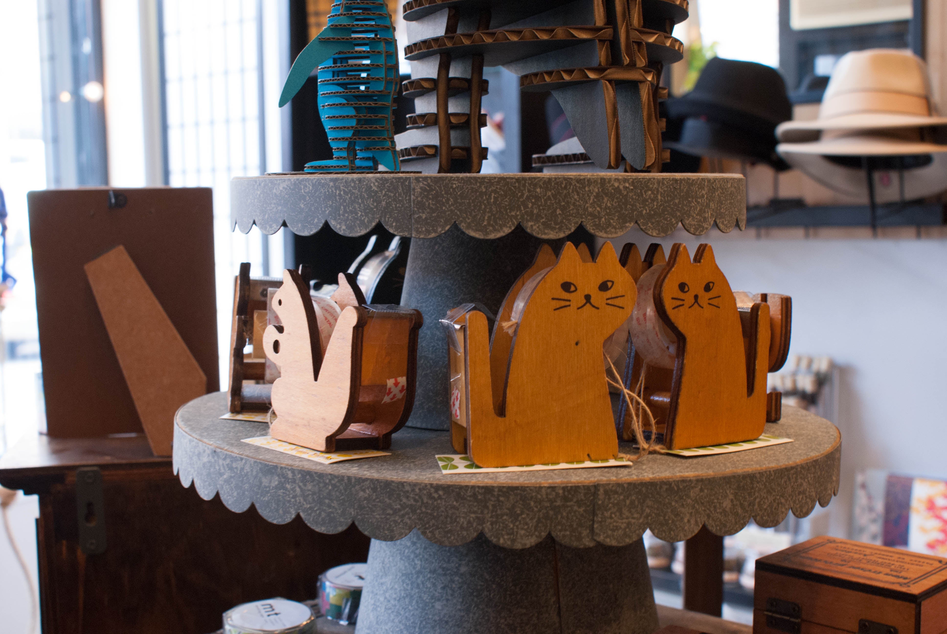 The stories we have about these damn wooden cat zakka items...