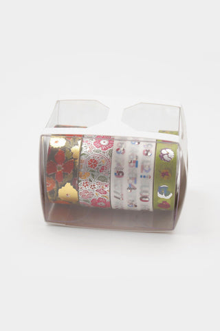 100th Anniversary Limited Washi Tape Set - Ichiro Yamaguchi – Cute Things  from Japan