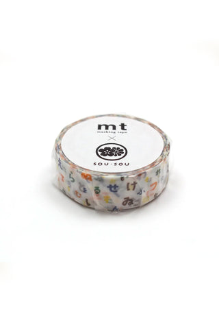 mt x SOU·SOU Washi Tape Stamping Iyasaka – Omoi Life Goods