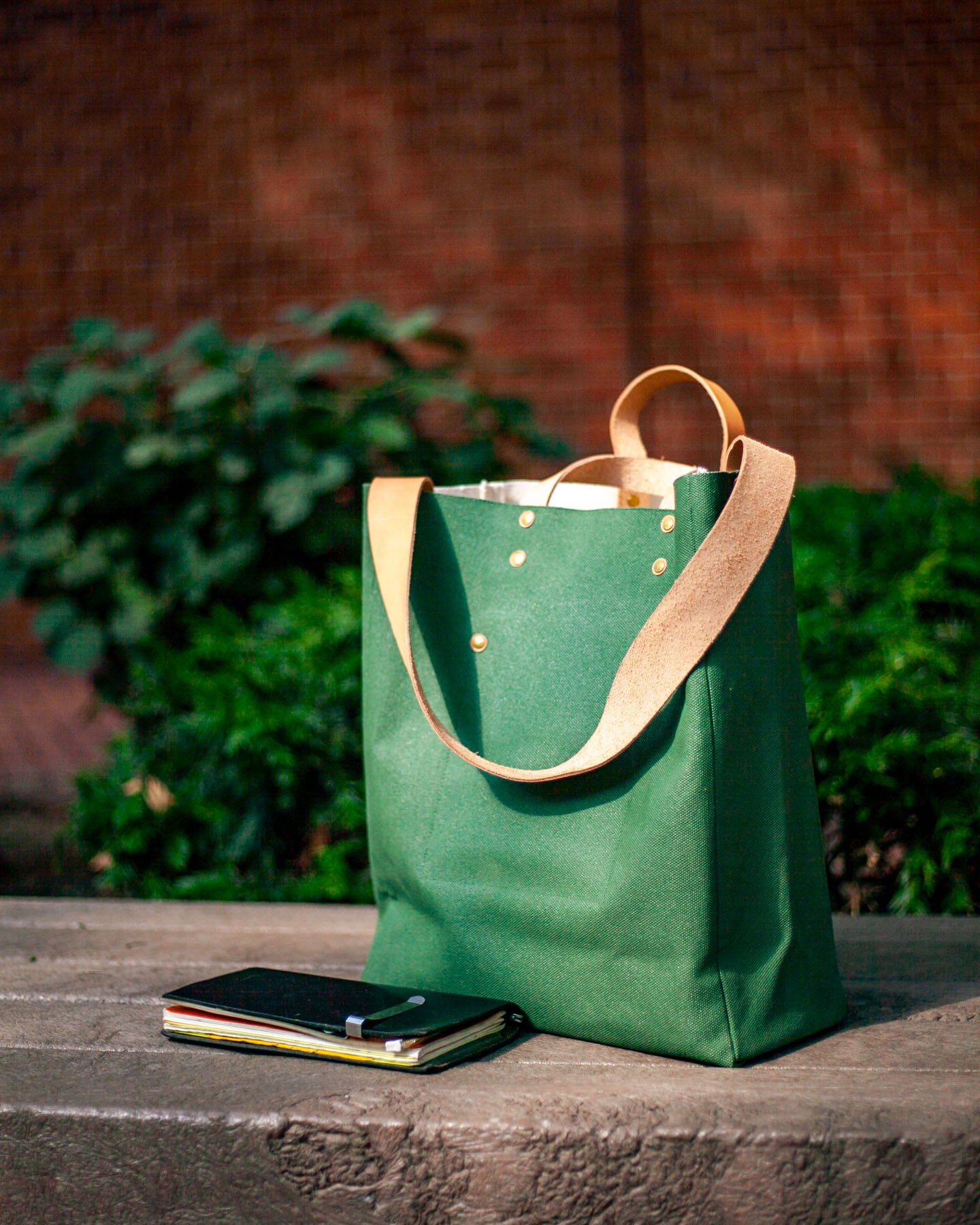 The Superior Labor handcrafted bags at Omoi Zakka Shop, Philadelphia