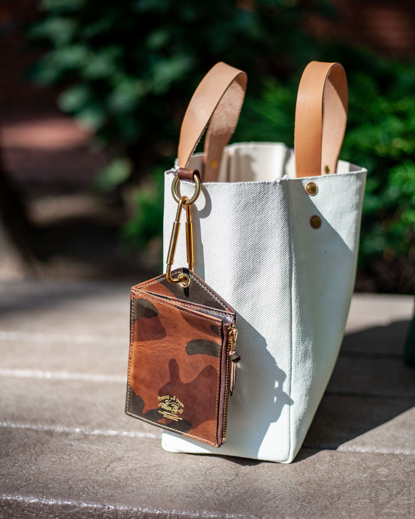 The Superior Labor handcrafted bags at Omoi Zakka Shop, Philadelphia