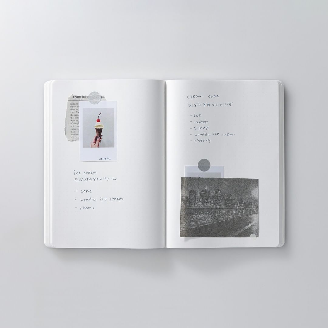 stalogy's editor notebook can be a minimal design journal