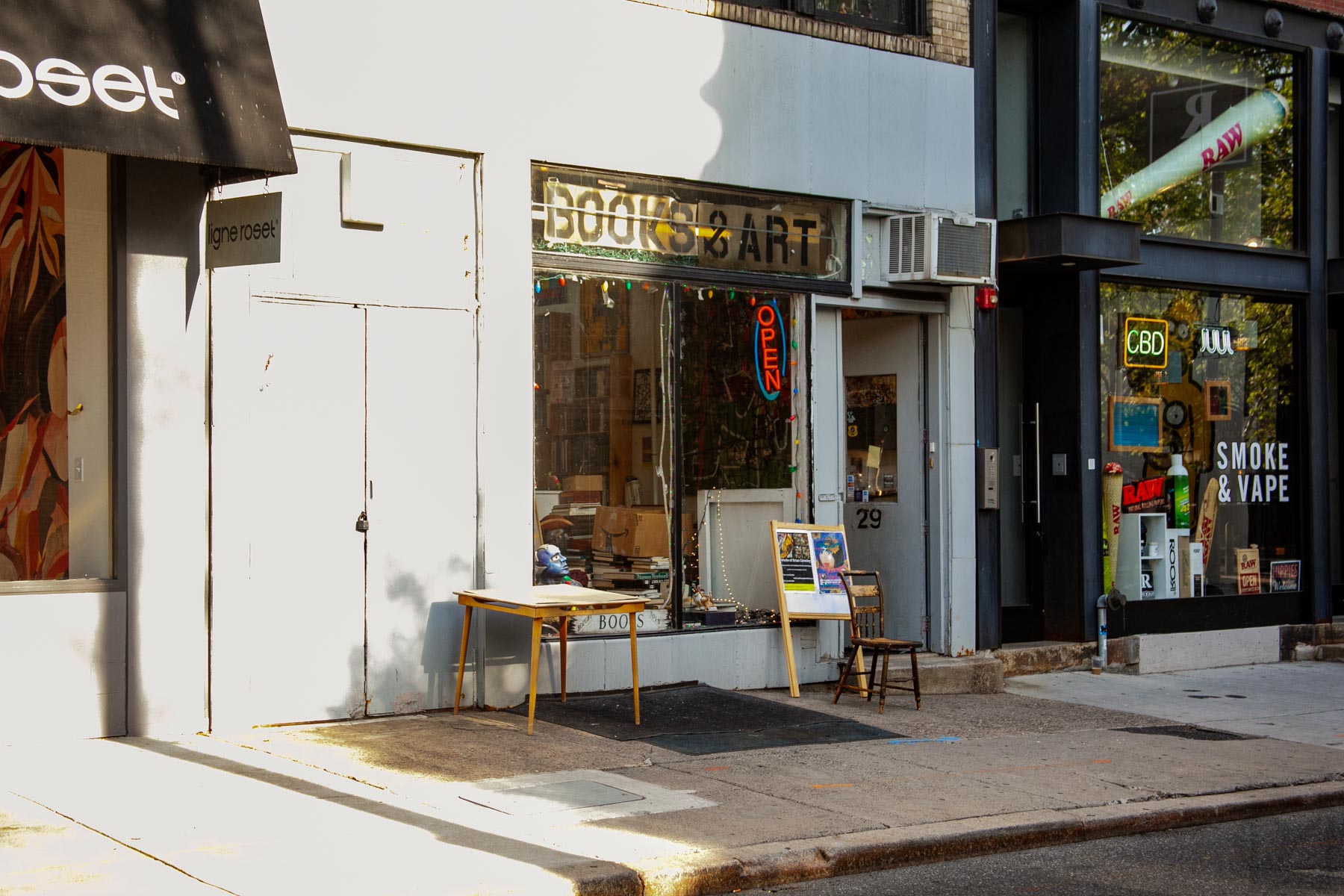 Jules Goldman Books & Antiques at 29 N 2nd…