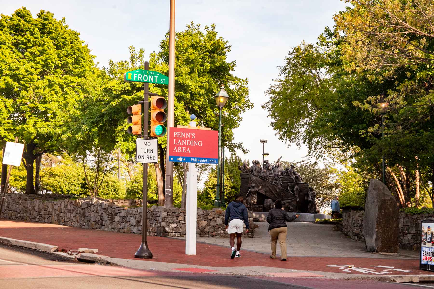 As a kid, my family and I would trek up this pathway to attend summer jazz and family friendly festivals.