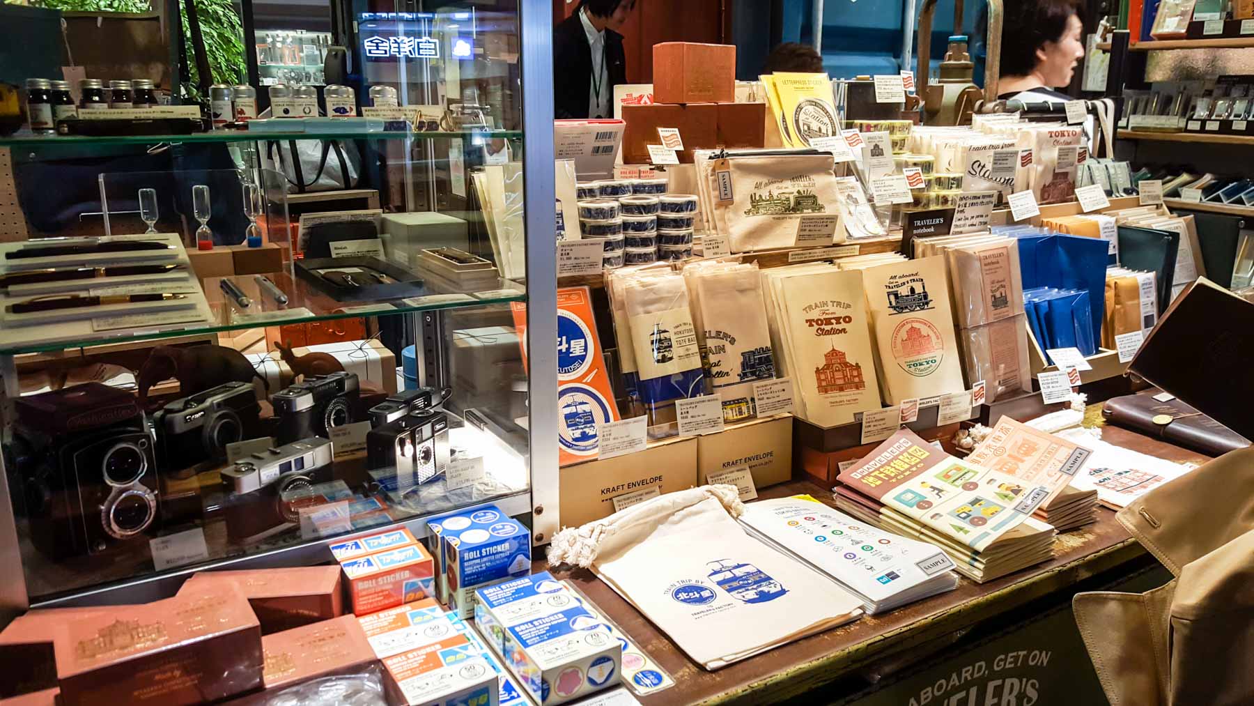 Everything looking soooo good at the Tokyo Station TRAVELER'S Factory