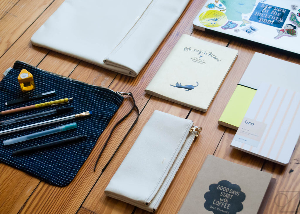 stationery grid & how to organize it
