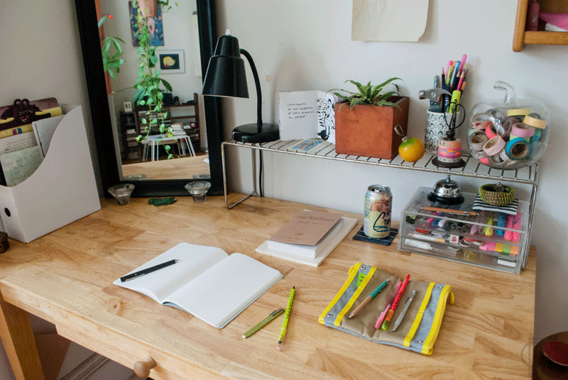 study inspiration! writers desk! our favorite notebooks in action