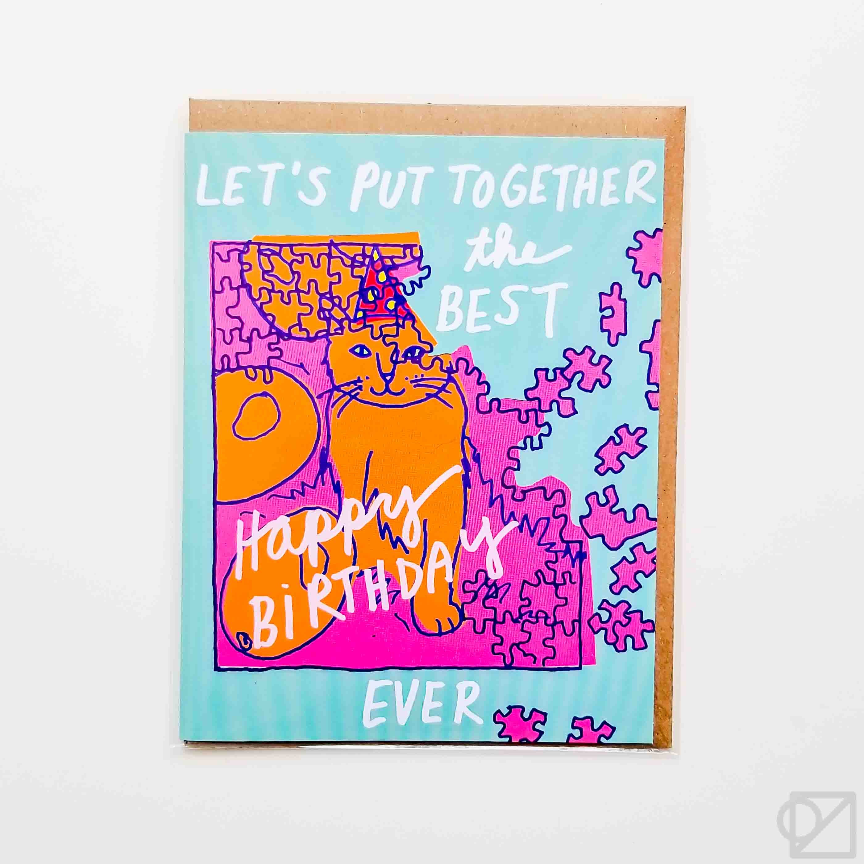 Birthday Puzzle Card