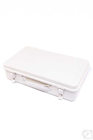 Toyo Steel White Stackable Storage Box 7.9