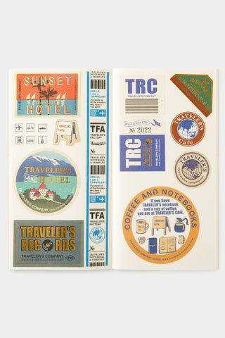 020 Kraft Paper Folder – TRAVELER'S COMPANY USA