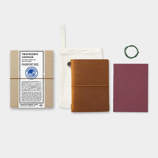 TRAVELER'S COMPANY Passport 017 Sticker Release Paper Notebook