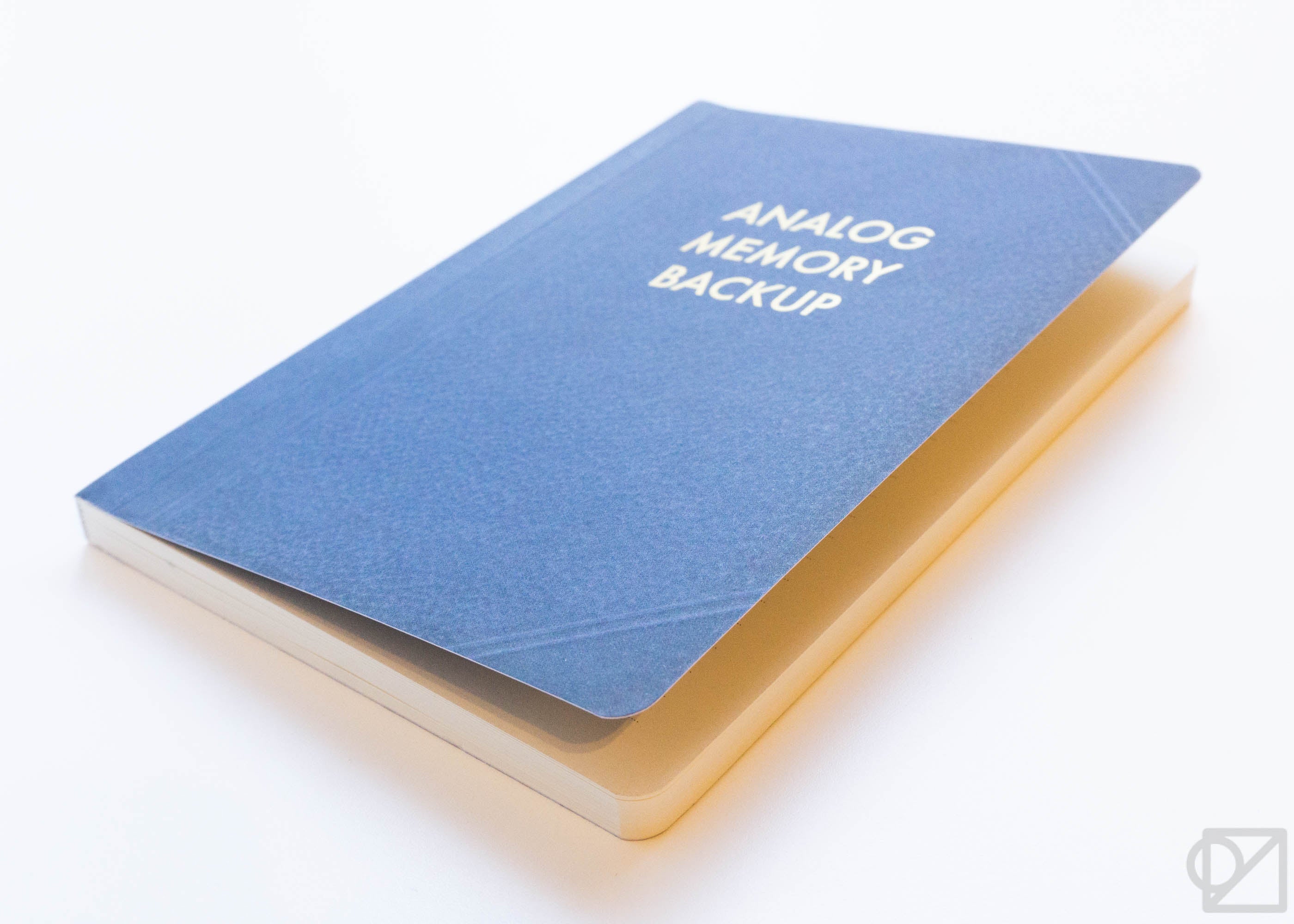 Analog Memory Backup Journal