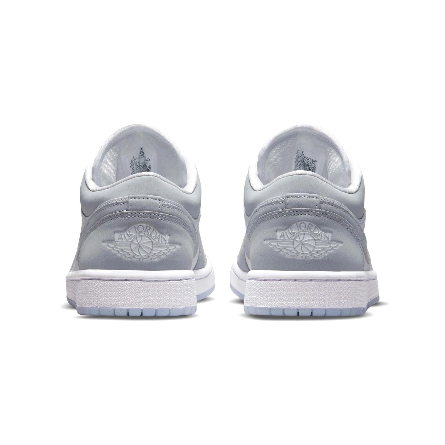 jordan 1 low aluminium wolf grey