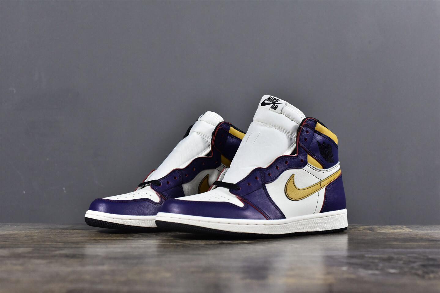 jordan 1 sb lakers canada