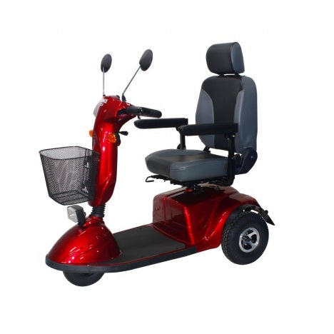 Fønix | mindre, stærk, robust | 3-hjulet el-scooter | Bestil den her – Komfort
