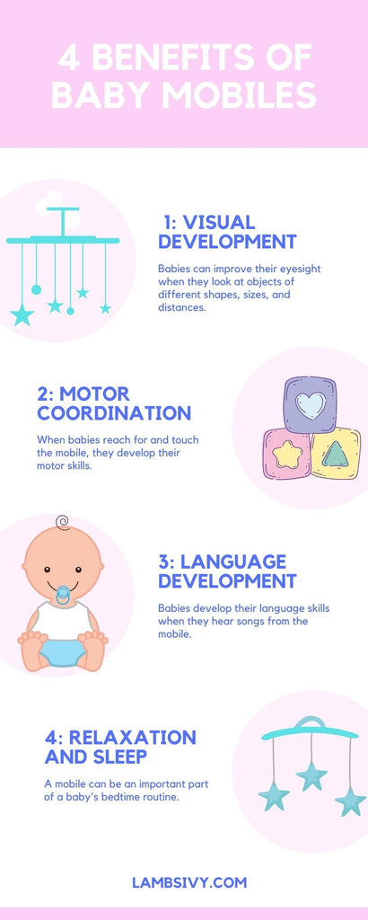 4 Benefits of baby mobiles
