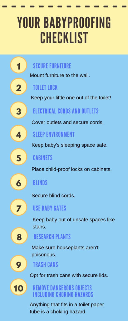 Baby Proofing Checklist