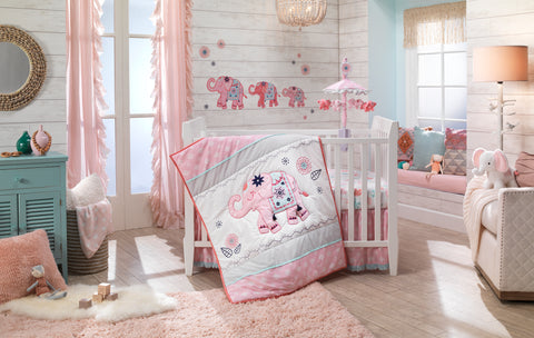 elephant nursery theme