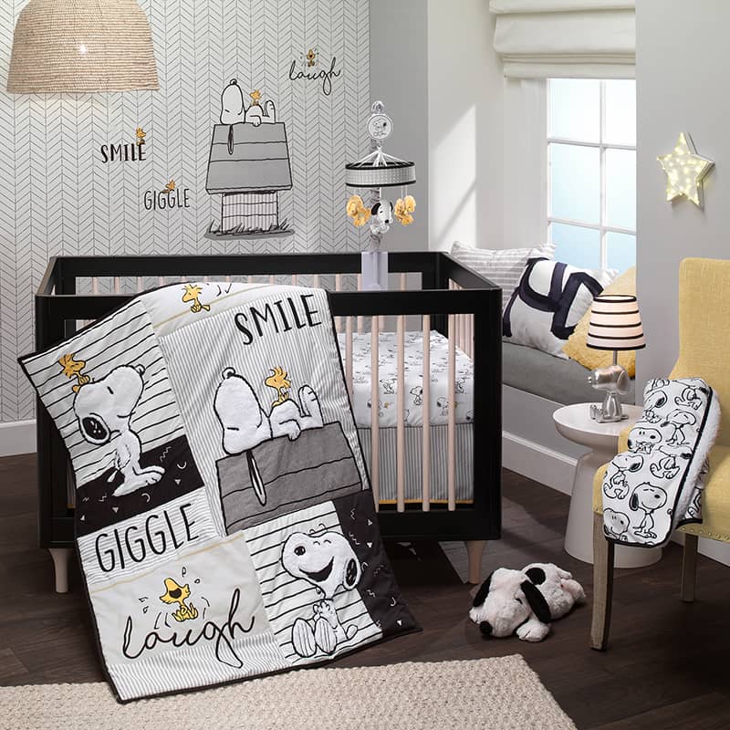 snoopy nursery ideas