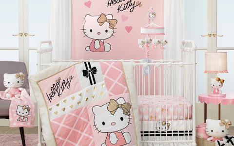 Hello Kitty Baby Bedding