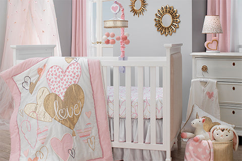 baby girl bed room