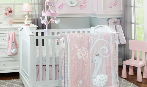 Swan Lake Girl Baby Nursery Theme