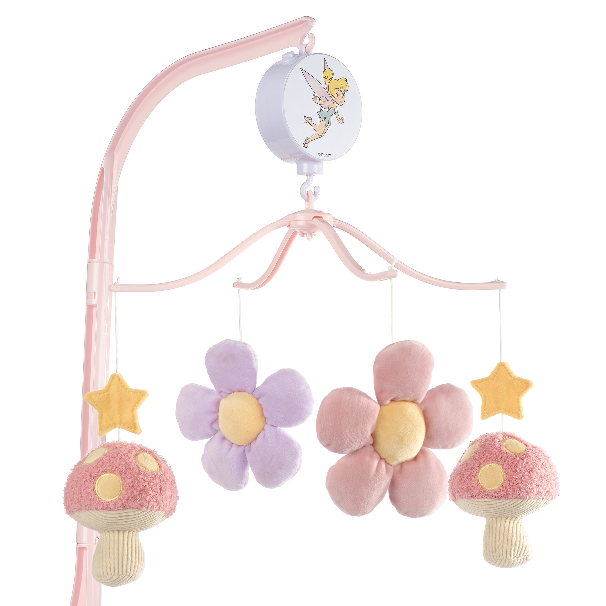 Tinker Bell Musical Baby Crib Mobile-image-0