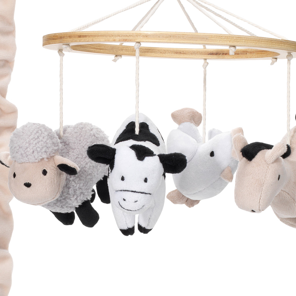 baby crib carousel toy