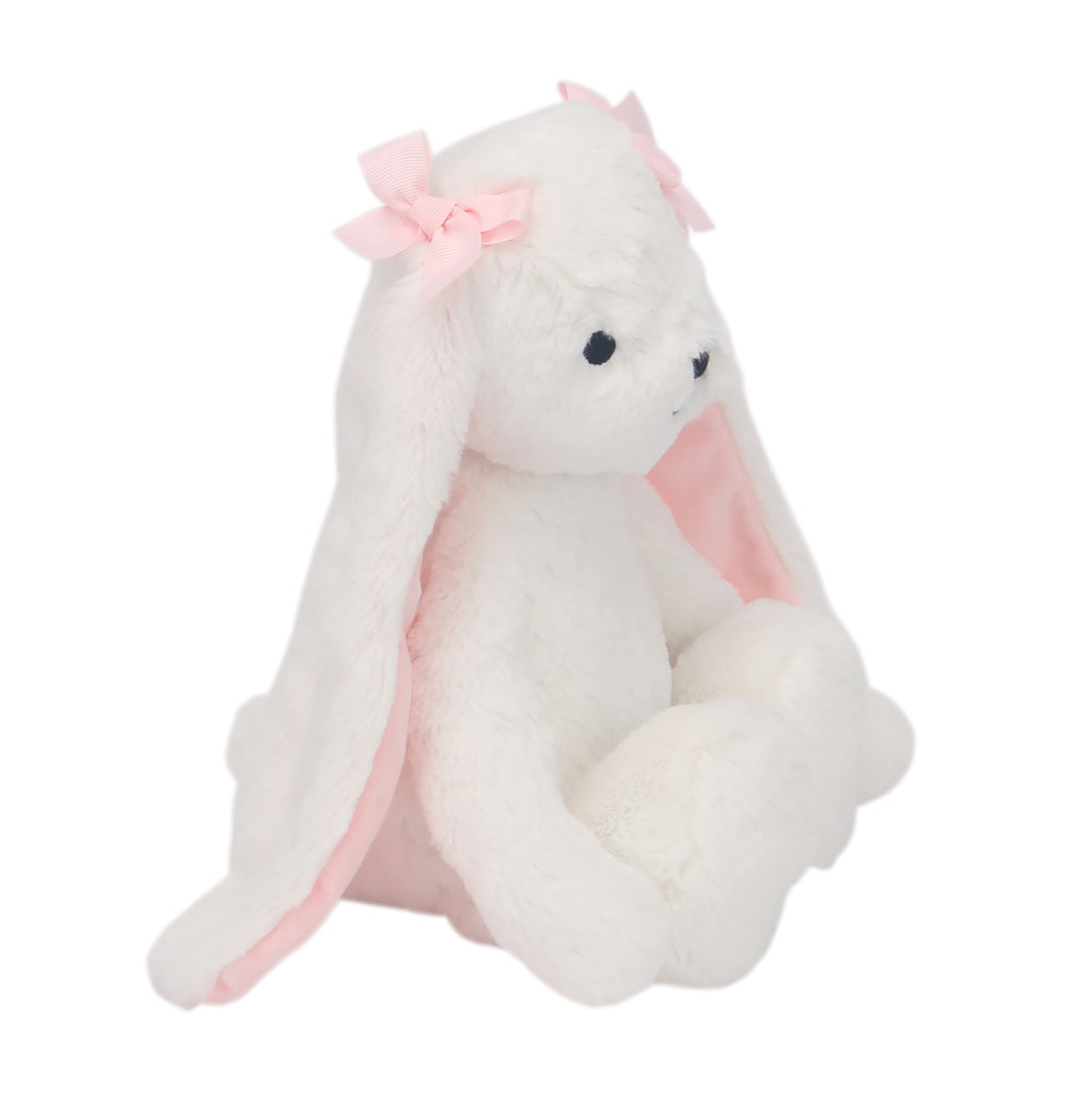 Blossom Plush Bunny Stuffed Animal Toy Plushie - Snowflake – Lambs & Ivy
