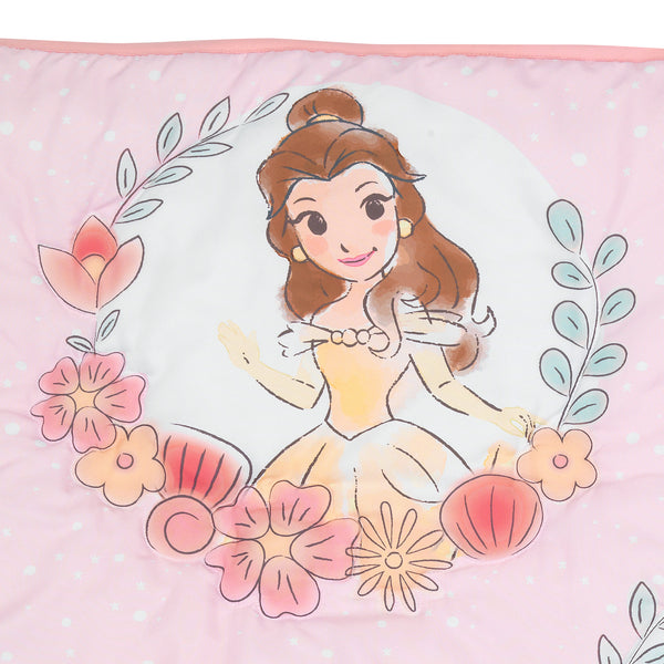 Disney Princesses 3-Piece Crib Bedding Set – Lambs & Ivy