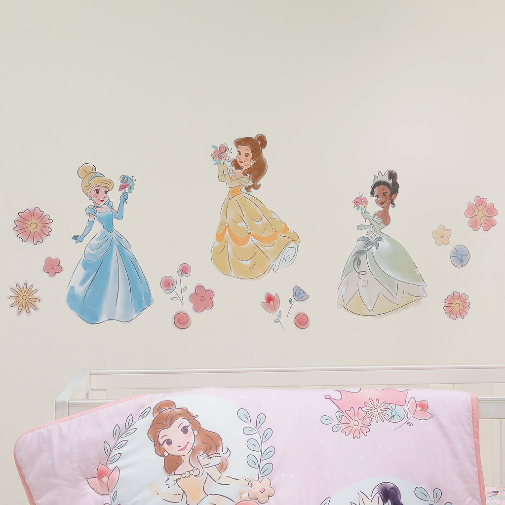 Disney Princesses Wall Decalsstickers Belletianacinderella 