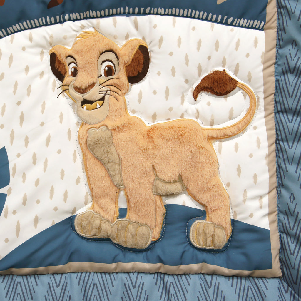 Baby Nursery Disney Baby Lion King Adventure Blue 3 Piece