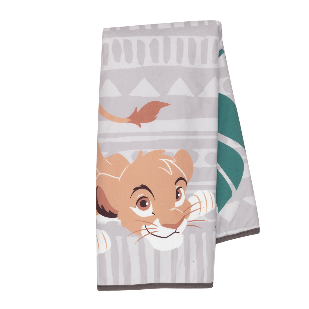 lion king baby towel