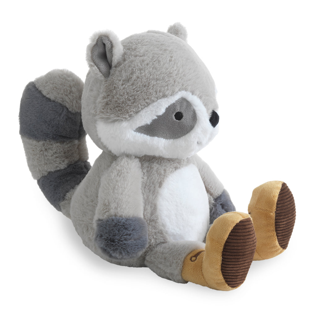 racoon stuffed toy