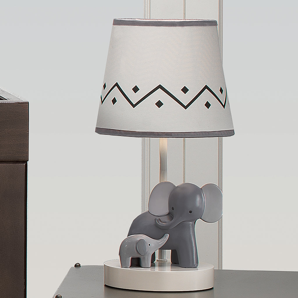 lambs and ivy elephant lamp