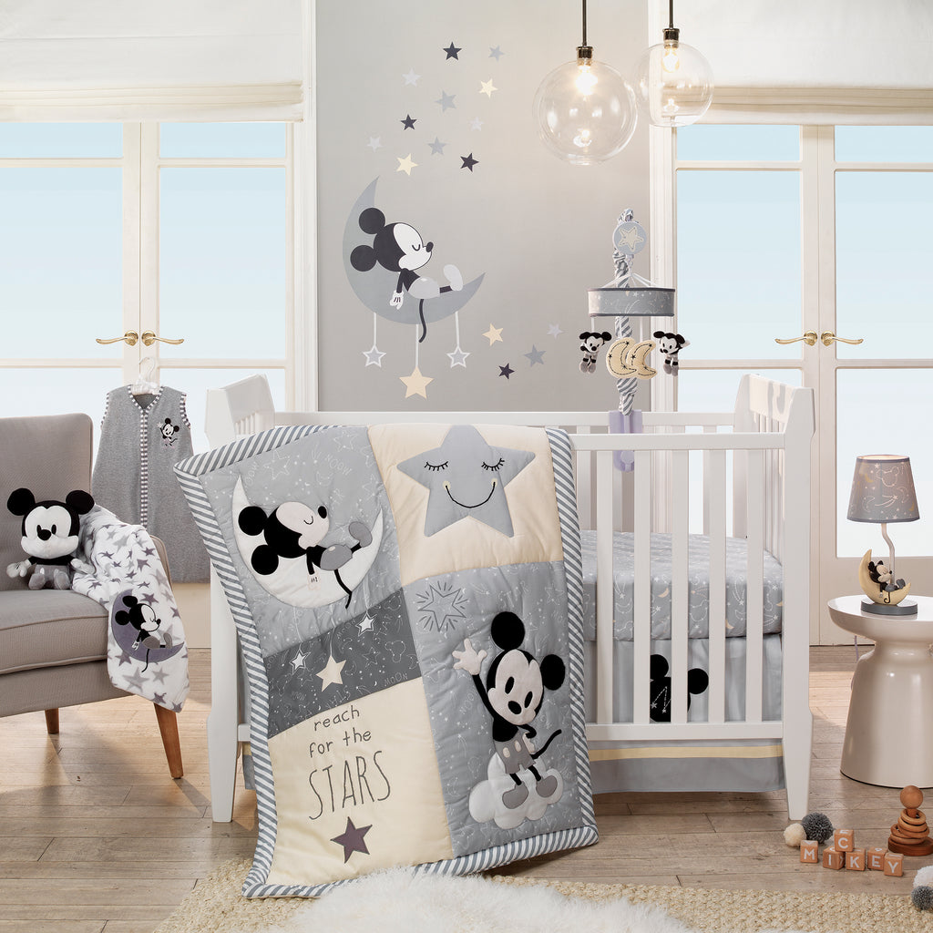 mickey mouse cot bed