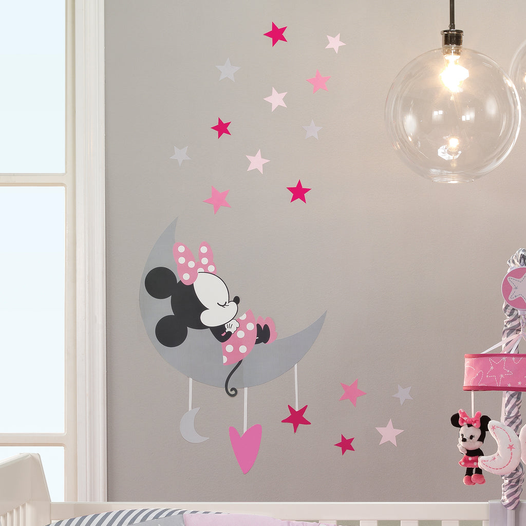 Disney Baby Minnie Mouse Pink/Gray 