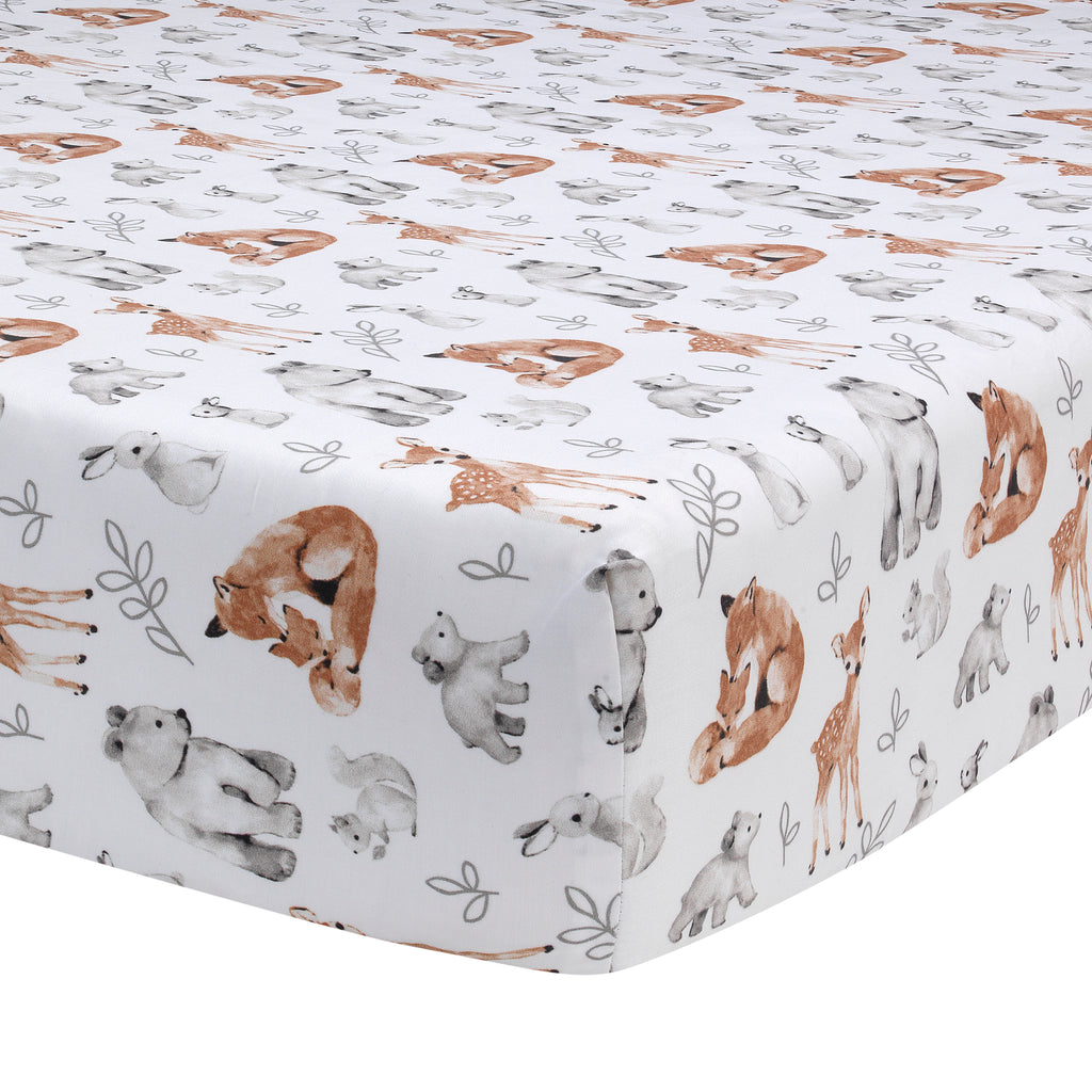 dachshund crib sheet