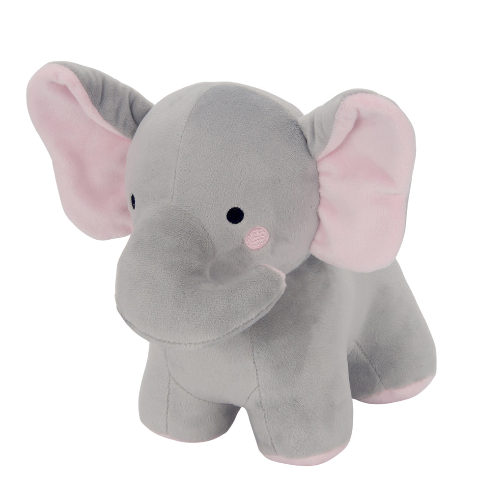 plush gray elephant