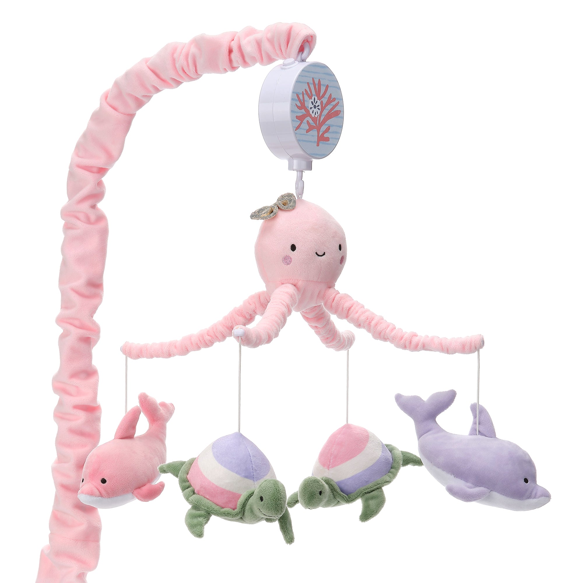 Sea Dreams Musical Baby Crib Mobile-image-0