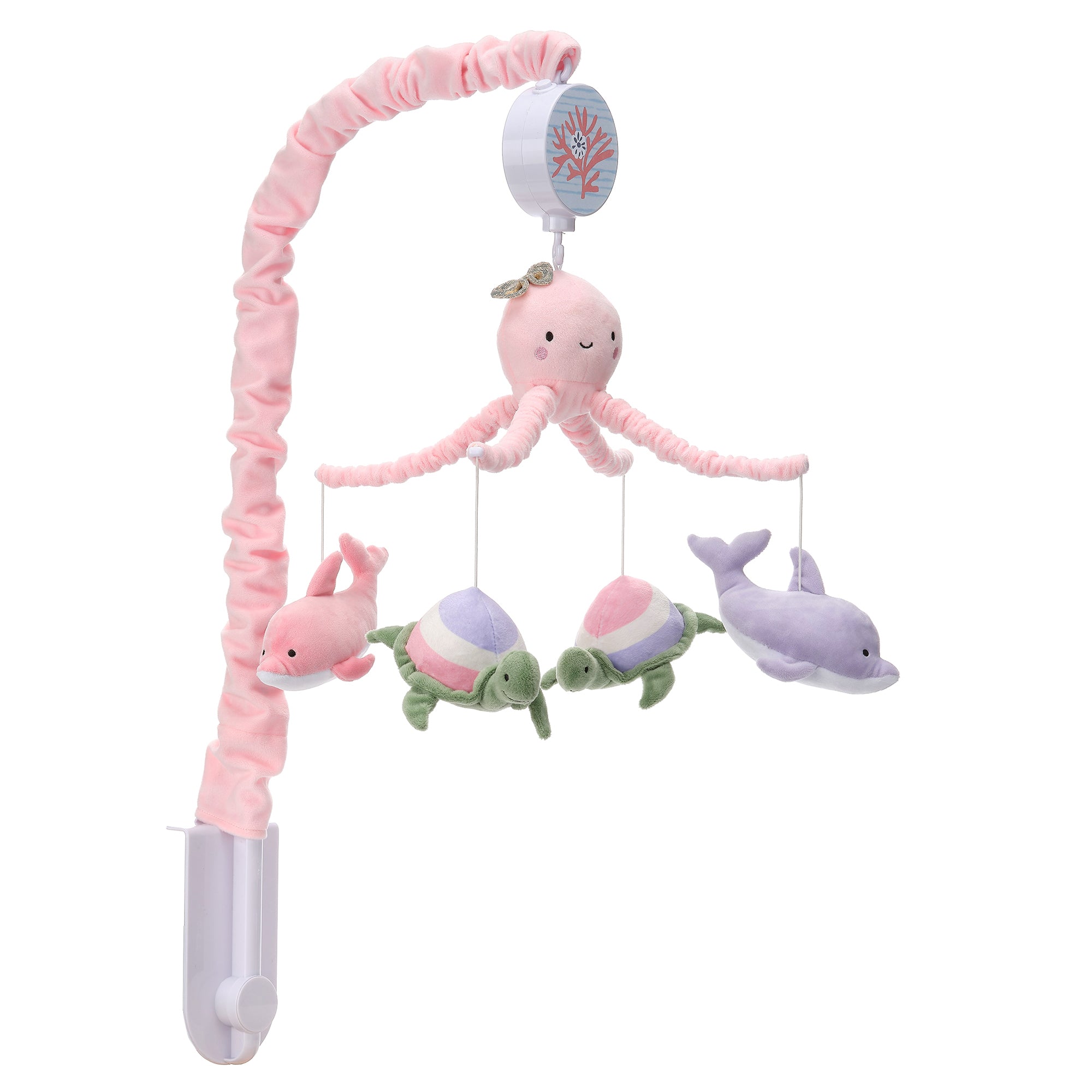 Sea Dreams Musical Baby Crib Mobile-image-5