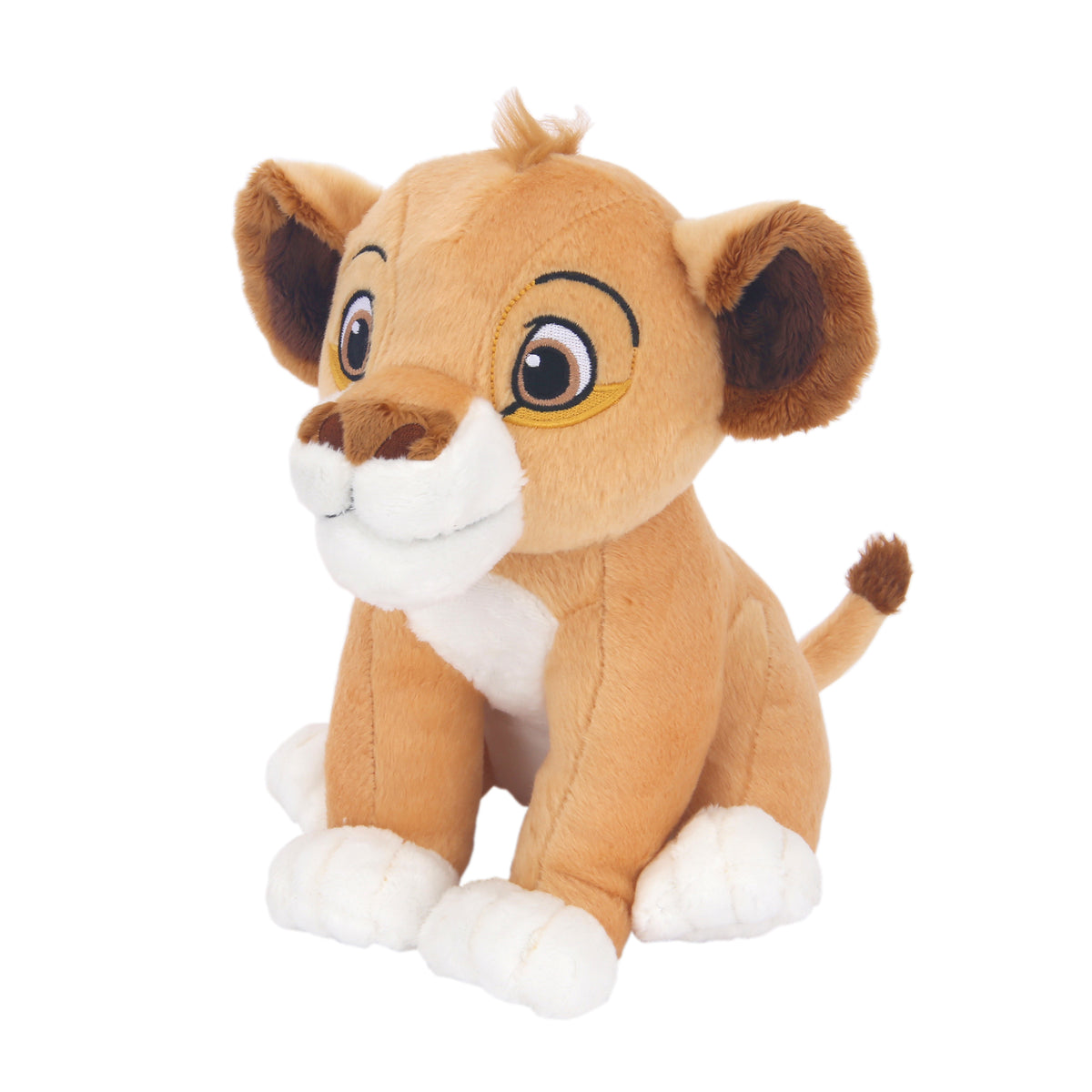 Disney Baby THE LION KING Plush Stuffed Animal Toy - Simba