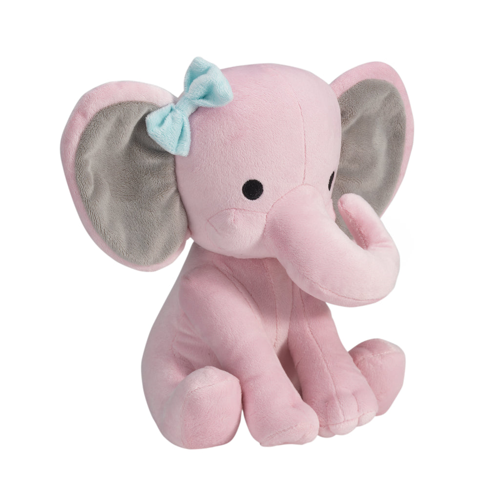 pink plush elephant