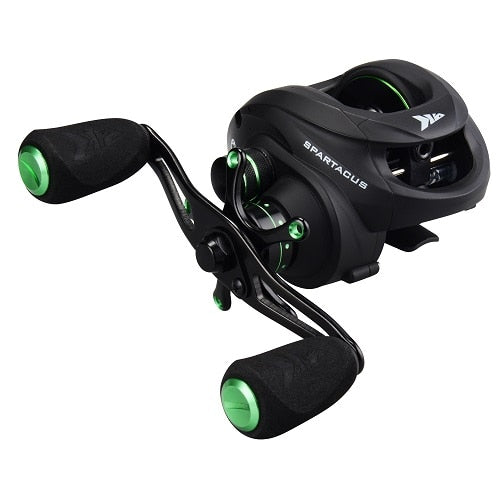 KastKing New Spartacus 4 Different Colors 6.3:1 Baitcasting Reel 11+1 –  Double-D-Outfitters