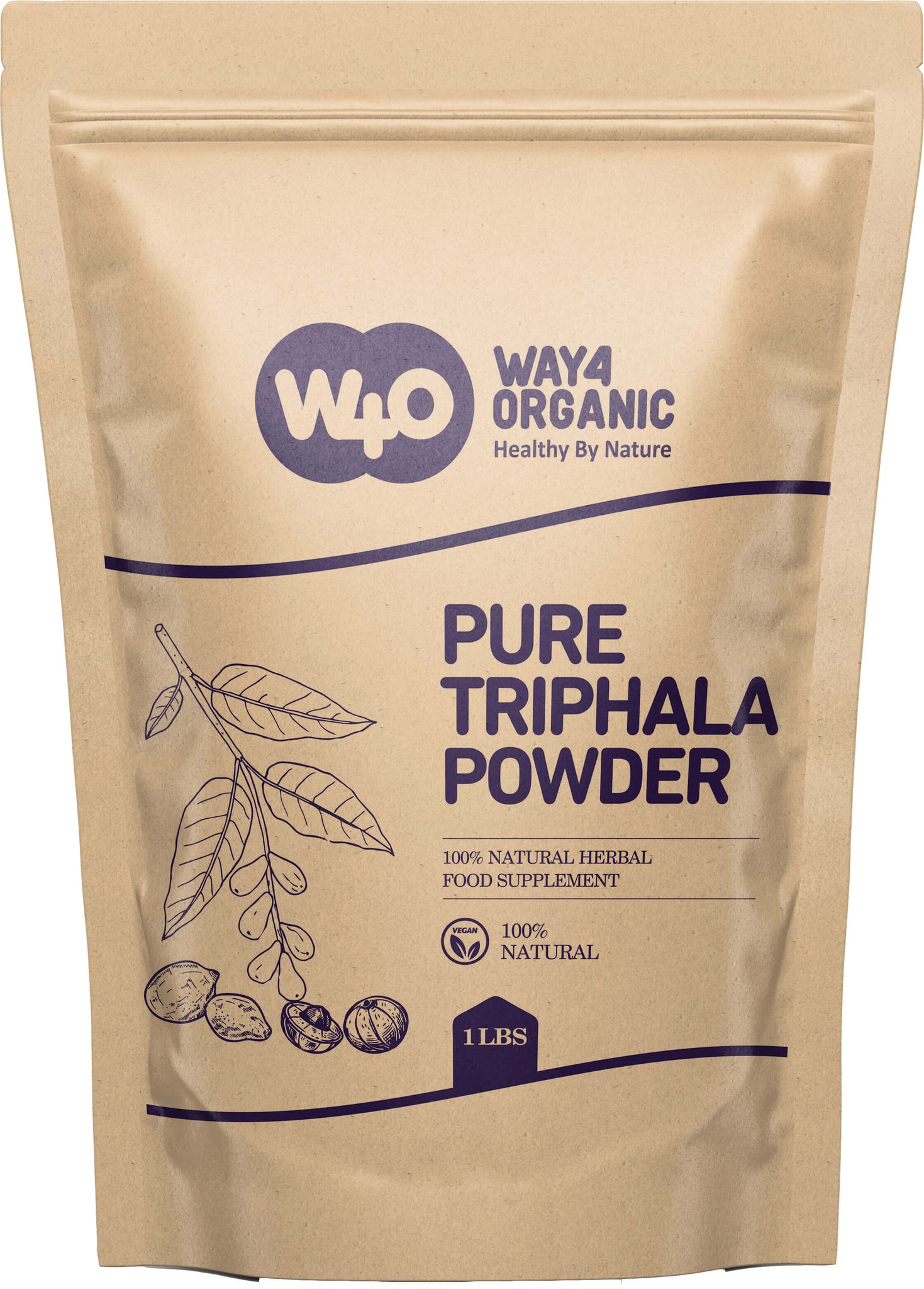 Triphala Powder 100g  Green Cairo