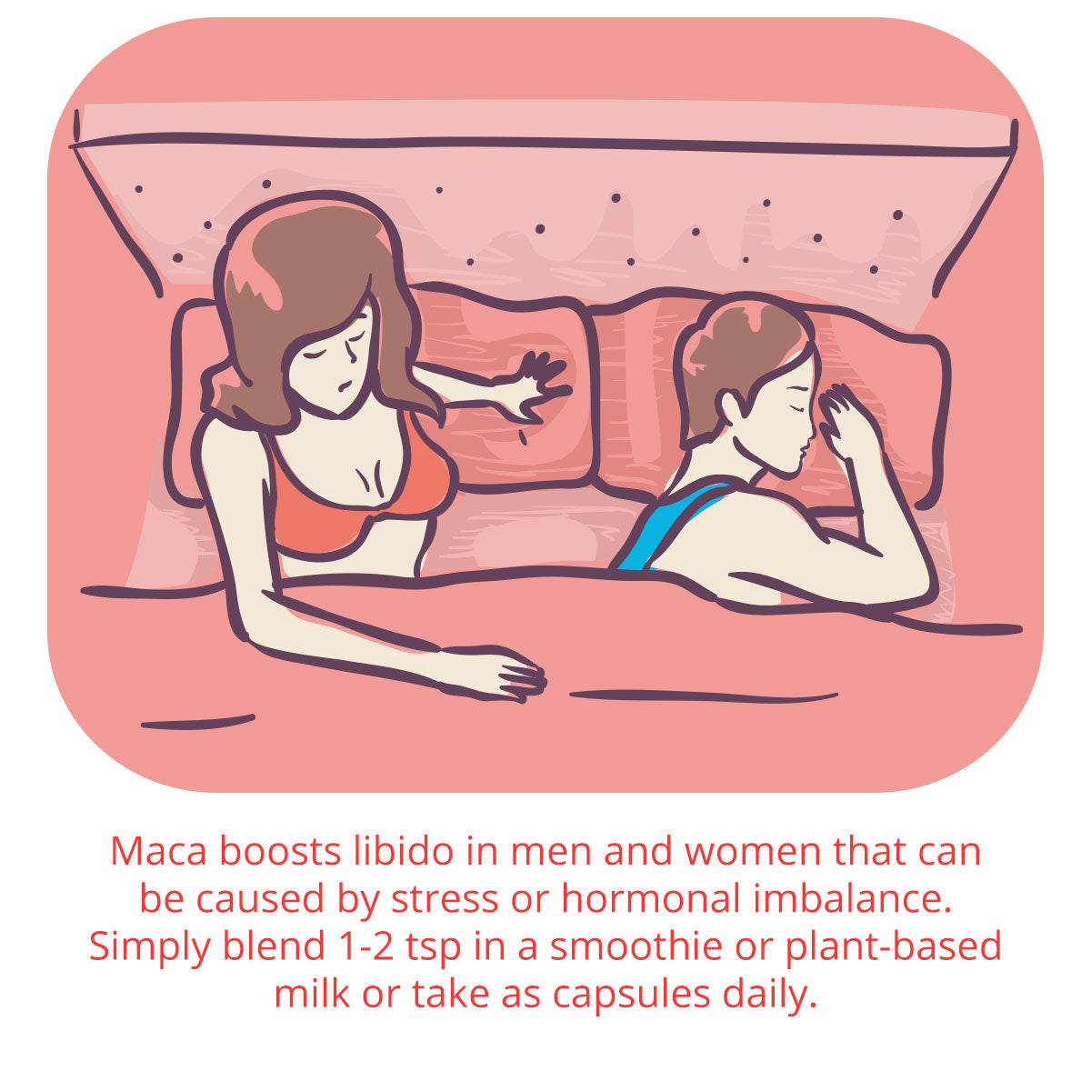 Low Sex Drive? Maca Can Help Boost Your